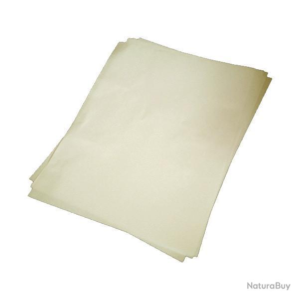 5 feuilles de papier nitr suprieur - paisseur 100g/m2 - 25 x 20cm