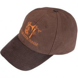 Casquette Club Interchasse Eddy Marron Orange