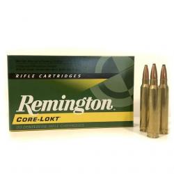 Balles Remington Core Lokt Psp Calibre 300 Win Mag