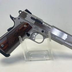 Opération 24.2.1 - Pistolet Smith & Wesson 1911 E serie - cal . 45ACP !!