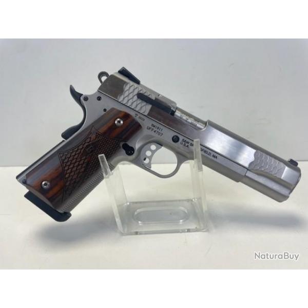 Opration 24.2.1 - Pistolet Smith & Wesson 1911 E serie - cal . 45ACP !!