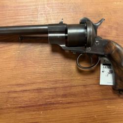 Revolver modèle ESCOFFIER 1858 calibre 12mm à broche