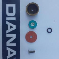 DIANA 35 35S 50 JOINT piston CARABINE PLOMB AIR COMPRIME DIANA 35 35S 50 et canon 35