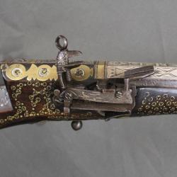 Fusil à silex Ottoman dit tüfek shishana - Turquie Ottomane, 18ème-19ème siècle