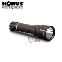 Lampe Tactique KONUS Konuslight Rc-8 Rechargeable 1000 Lumens