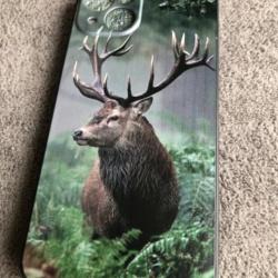 Coque iPhone 13 silicone chasse cerf