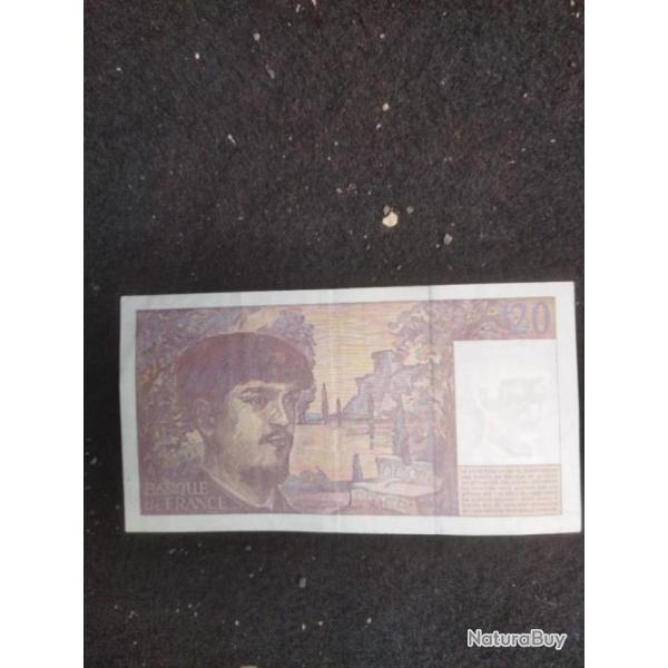 Billet de banque 20 Francs