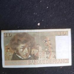 Billet de banque 10 Francs