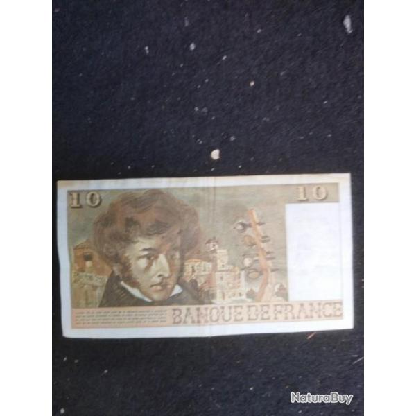 Billet de banque 10 Francs