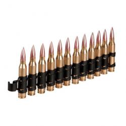 Bande de 12 Munitions Factices BO Manufacture 5.56 M249