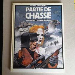 Partie de chasse. Edition originale, 1983. Enki Bilal- Pierre Christin