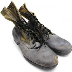 Jungle boots originales taille 13R BATA avec semelle VIBRAM