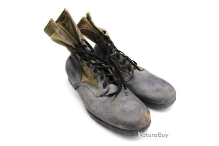 Jungle boots originales taille 13R BATA avec semelle VIBRAM