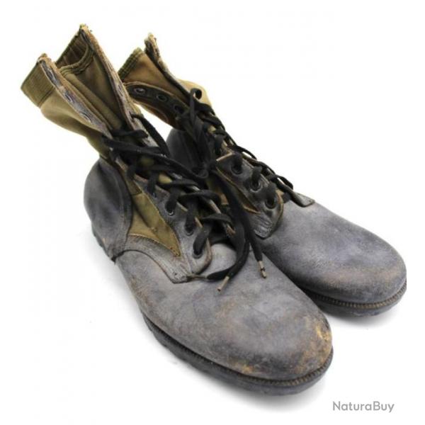 Jungle boots originales taille 13R BATA avec semelle VIBRAM