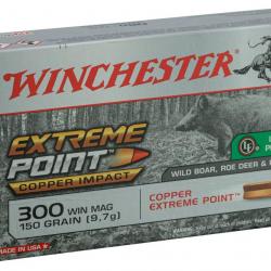 Cartouches Winchester cal . 300 Win Mag - grande chasse