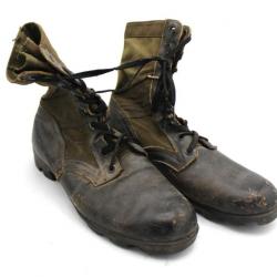 Jungle boots originales taille 11R eJ semelle type Panama