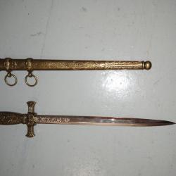 Dague Napoléon reproduction.