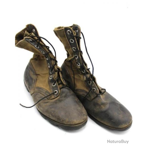 Jungle boots originales taille 11W eJ semelle type PANAMA marque BAUR