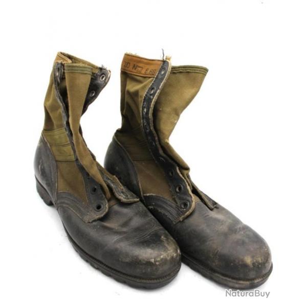 Jungle boots originales taille 10N C.I.C. semelle VIBRAM de 66