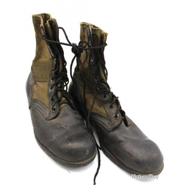 Jungle boots originales taille 10R BATA semelle VIBRAM