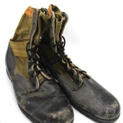 Jungle boots originales taille 11R GENESCO semelle VIBRAM marquée 66