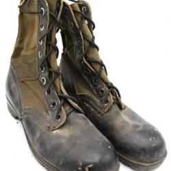 Jungle boots originales taille 10R C.I.C. semelle VIBRAM