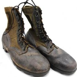 Jungle boots originales taille 10W GENESCO semelle type PANAMA