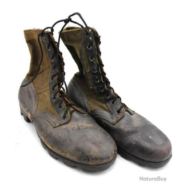 Jungle boots originales taille 10W GENESCO semelle type PANAMA