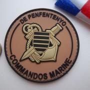 Badge de bras Moniteur Commando - La Tranchée Militaire