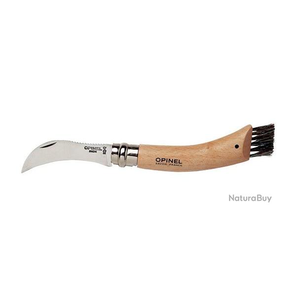 Couteau  champignon Opinel Inox N08