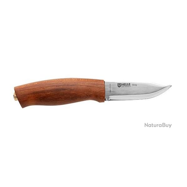 Couteau fixe Helle Skog