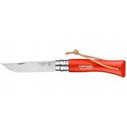 Couteau pliant Opinel Baroudeur N°07 Inox Orange