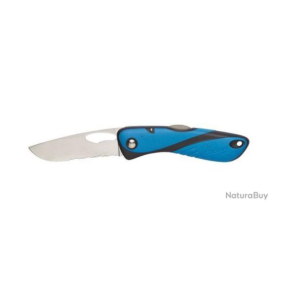 Couteau pliant Wichard Offshore Lame Mixte Bleu