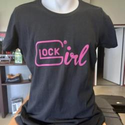 Tee-shirt glock girl