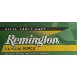 Munition grande Chasse Remington Cal 444