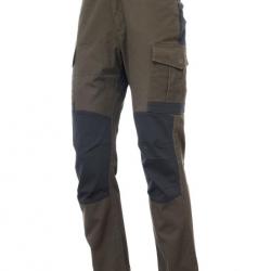 Pantalon de chasse robuste BePro (Couleur: Vert/noir, Taille: 102)