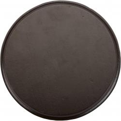 Plaque de trophée ronde en frêne (Modèle: Ø 12 cm)