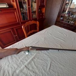 Fusil de chasse juxtaposé calibre 12 marque Hercule plume