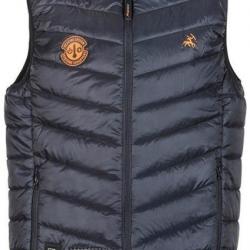 Gilet chauffant bleu VERNEY CARRON