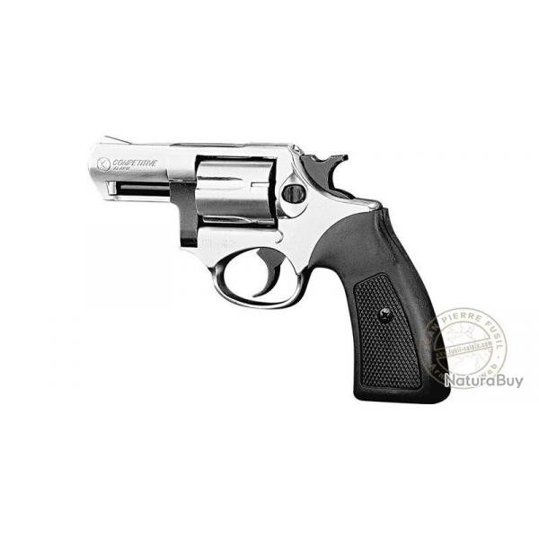 Revolver alarme KIMAR Kruger - Cal 9 mm RK Nickel