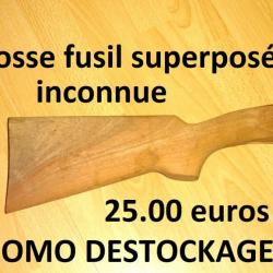 crosse fusil superposé inconnue à 25.00 euros !!!!!!!!!!!!!!!!!!!!!!- VENDU PAR JEPERCUTE (D23B208)
