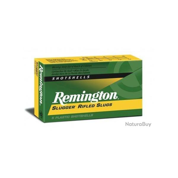 Cartouche  balle Remington Slugger Cal. 20