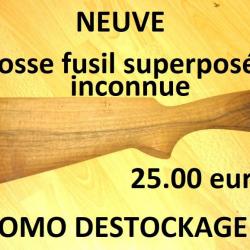 crosse NEUVE fusil superposé inconnue à 25.00 euros !!!!!!!!!!!!!!!!!- VENDU PAR JEPERCUTE (D23B209)