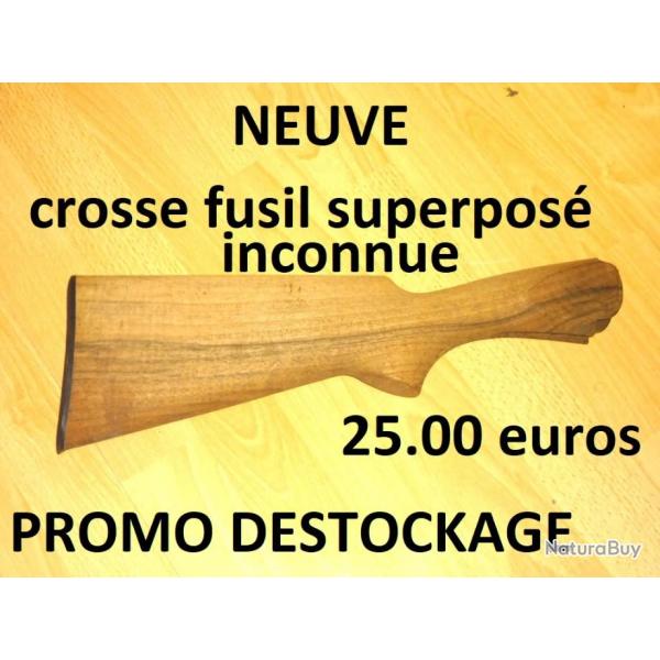 crosse NEUVE fusil superpos inconnue  25.00 euros !!!!!!!!!!!!!!!!!- VENDU PAR JEPERCUTE (D23B209)