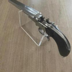 PISTOLET DIT ÉCOSSAIS FABRIQUANT "THEATE & FRERES" CAL 380