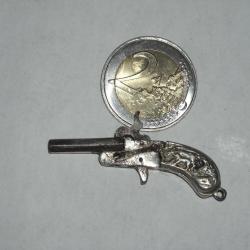Rare pistolet 2 mm à broche Franz Pfannl 1890