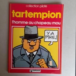 TARTEMPION L'homme au chapeau mou. Collection Pilote 1979