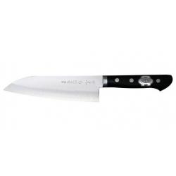 Couteau de chef Kane Tsune Santoku lame 165 mm