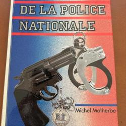 Livre sur les armes de la Police Nationale