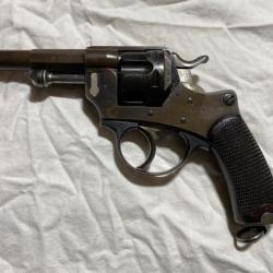 Revolver model 1874 d'officier